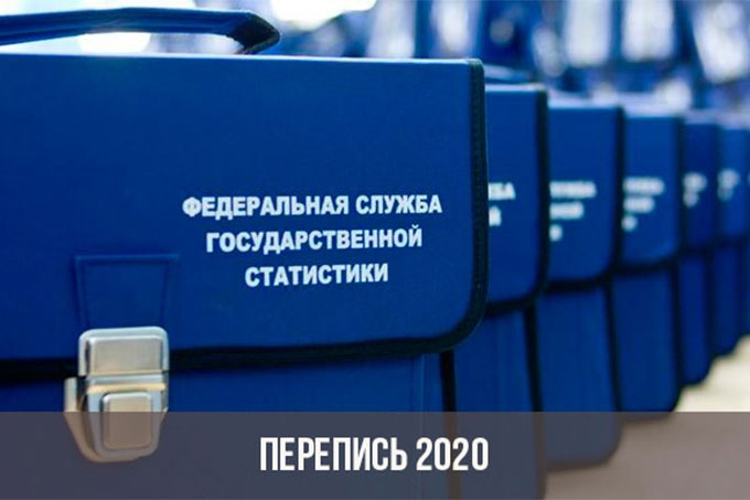 В 2020 году будет проведена Всероссийская перепись населения