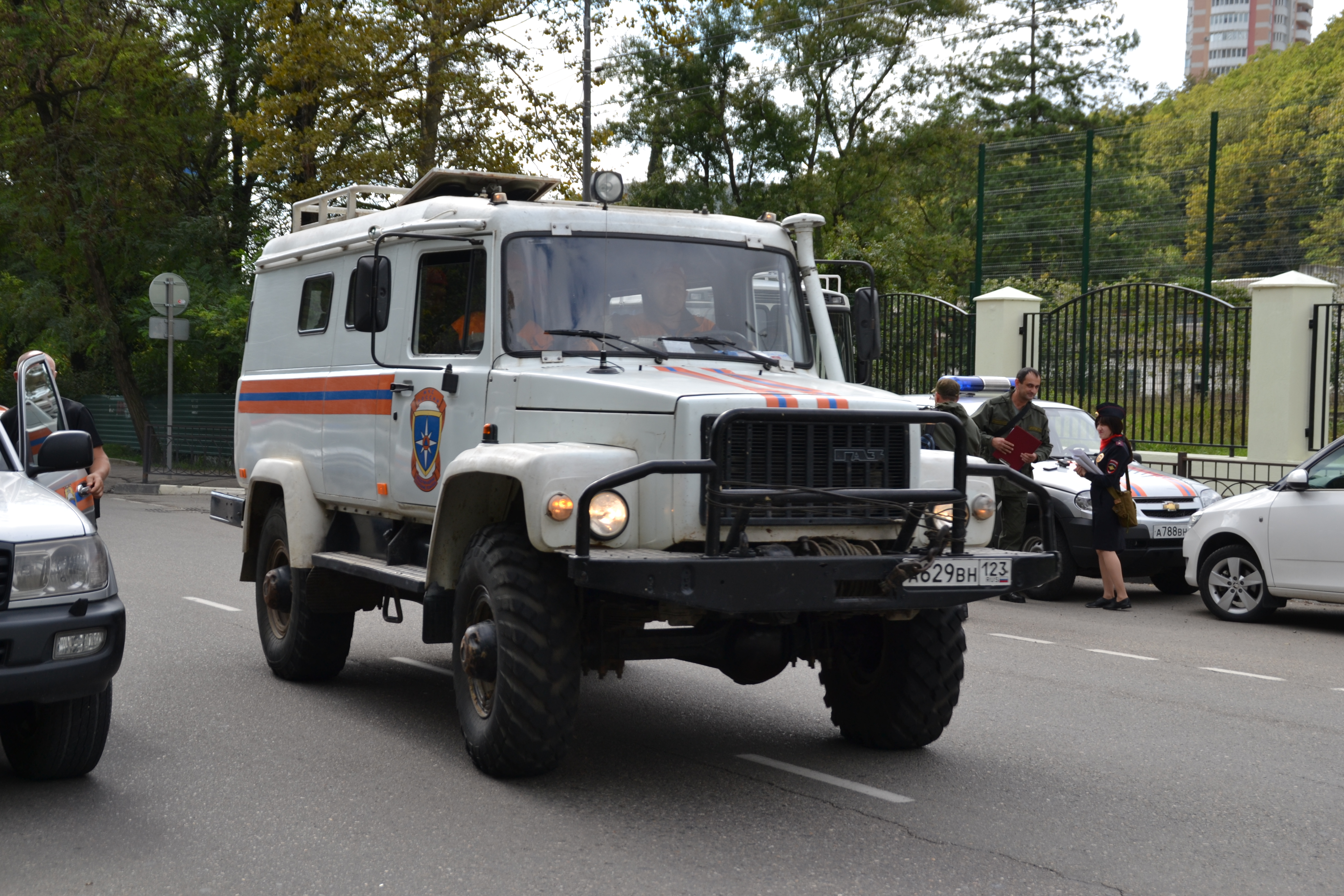 6 октября в Туапсе пройдет Всероссийская штабная тренировка по гражданской обороне