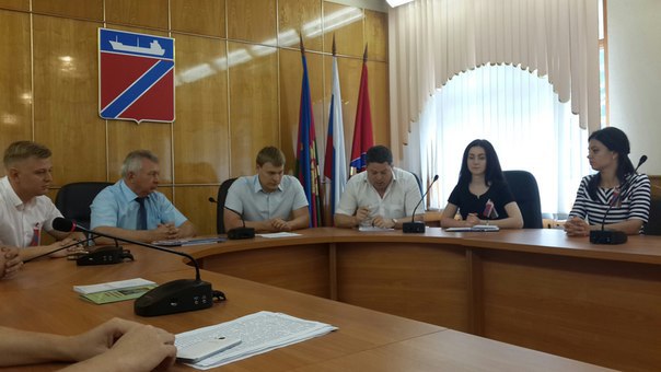 Выездное пленарное заседания молодых депутатов Законодательного собрания Краснодарского края