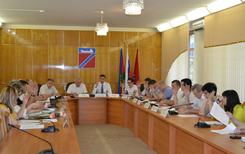 Совет депутатов Туапсе провел очередное 14-ое заседание.