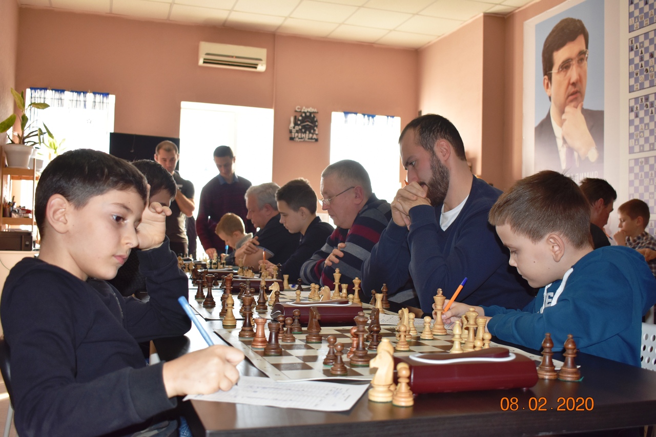 Чемпионат города по шахматам