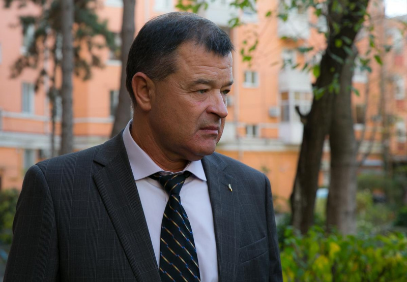 1 декабря исполняющим обязанности главы города Туапсе назначен Юрий Викторович Кузьменко