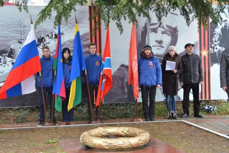 Торжественная церемония открытия краевого месячника «За веру, Кубань и Отечество»