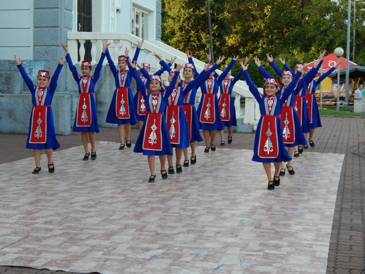 Туапсе на Чемпионате России по народным танцам