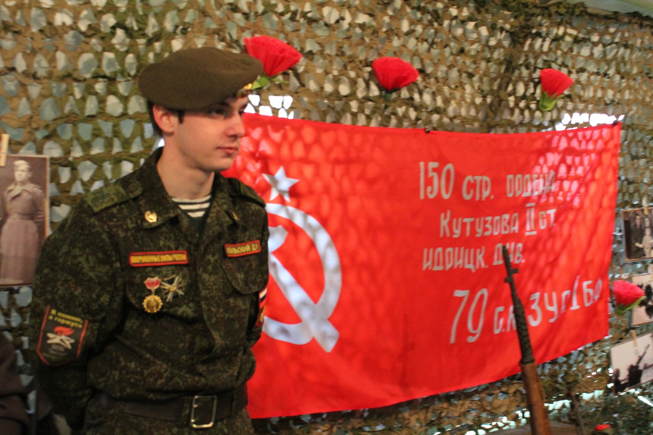 Штаб движения «Бессмертный полк России» в Туапсе побывал в детскому саду