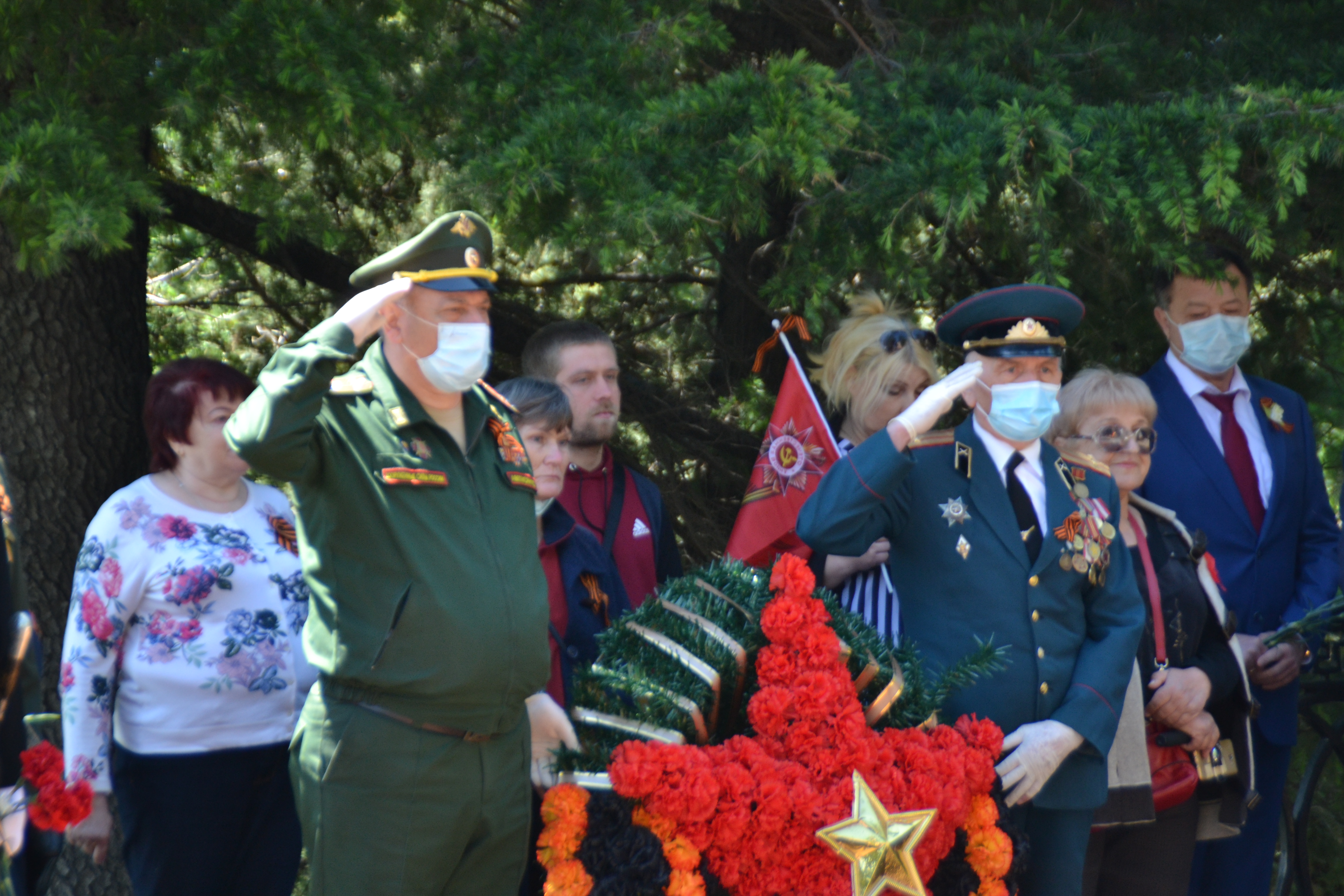 Город воинской славы Туапсе празднует 75-летие Великой Победы