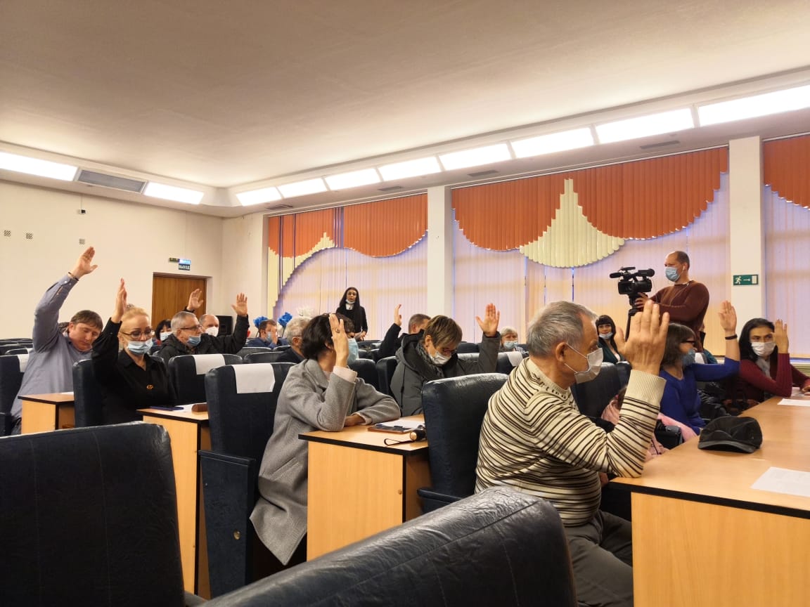 Общественная комиссия определила территорию для благоустройства в рамках Всероссийского конкурса малых городов