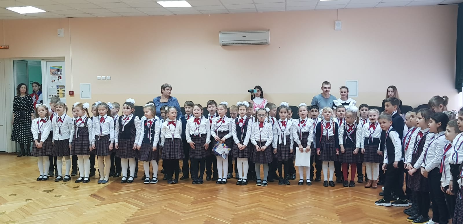 День космонавтики – в звездной школе имени Юрия Гагарина 
