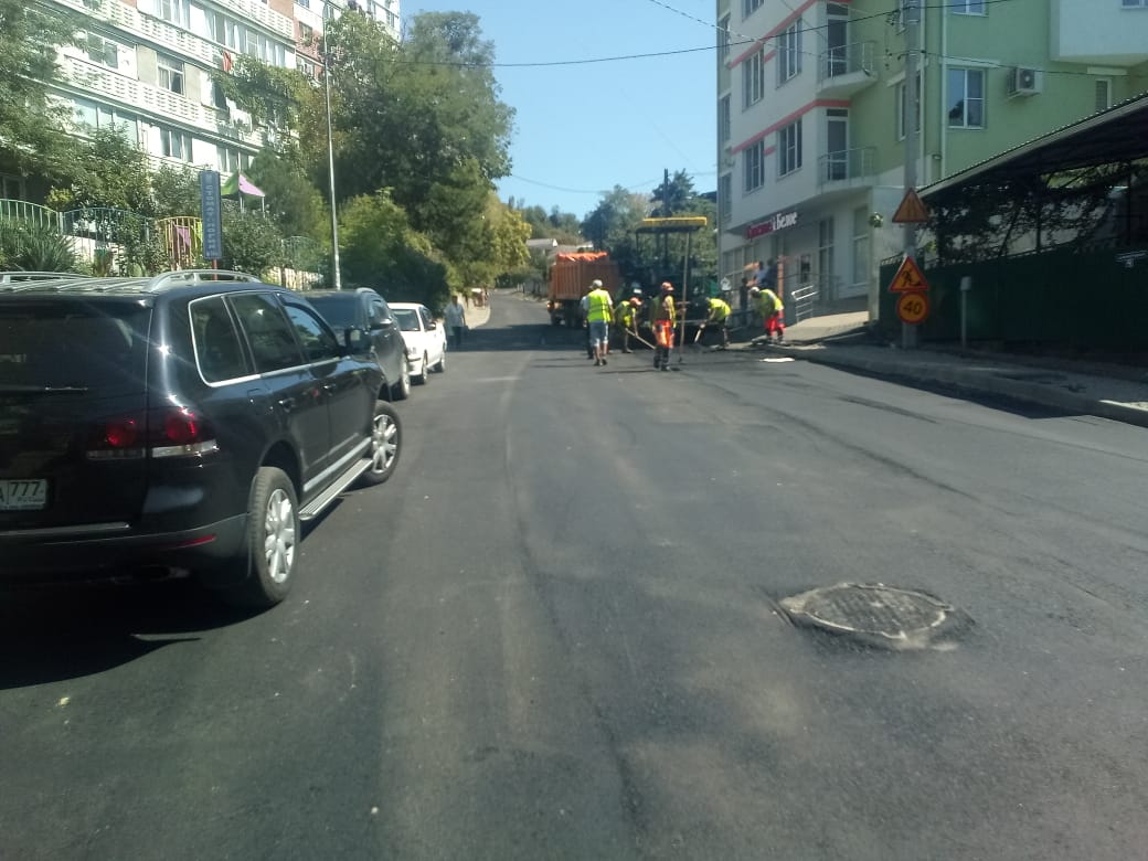 Завершен ремонт улицы Восточной