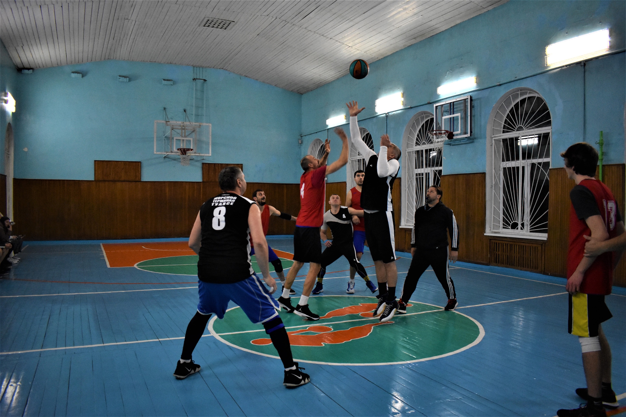 Чемпионат города по баскетболу