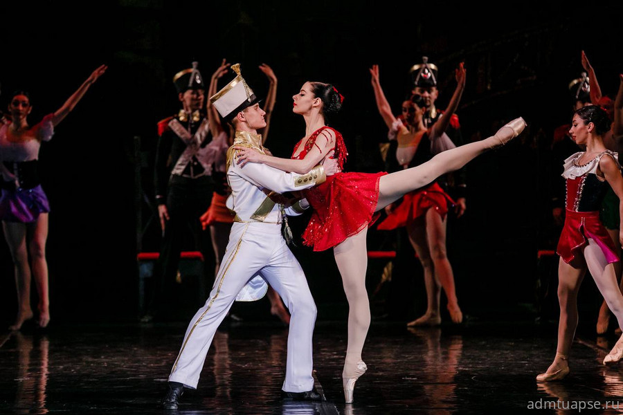 В Туапсе выступит Государственный балет Кубани