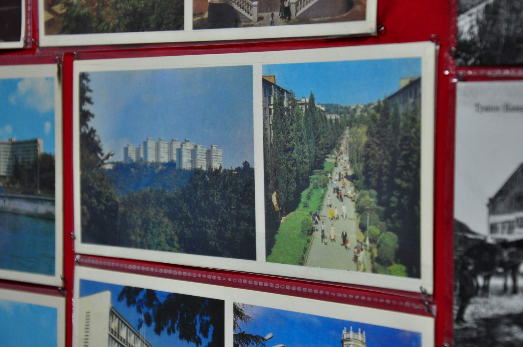 Музей Обороны приглашает на выставку  "История нашего города в открытках"