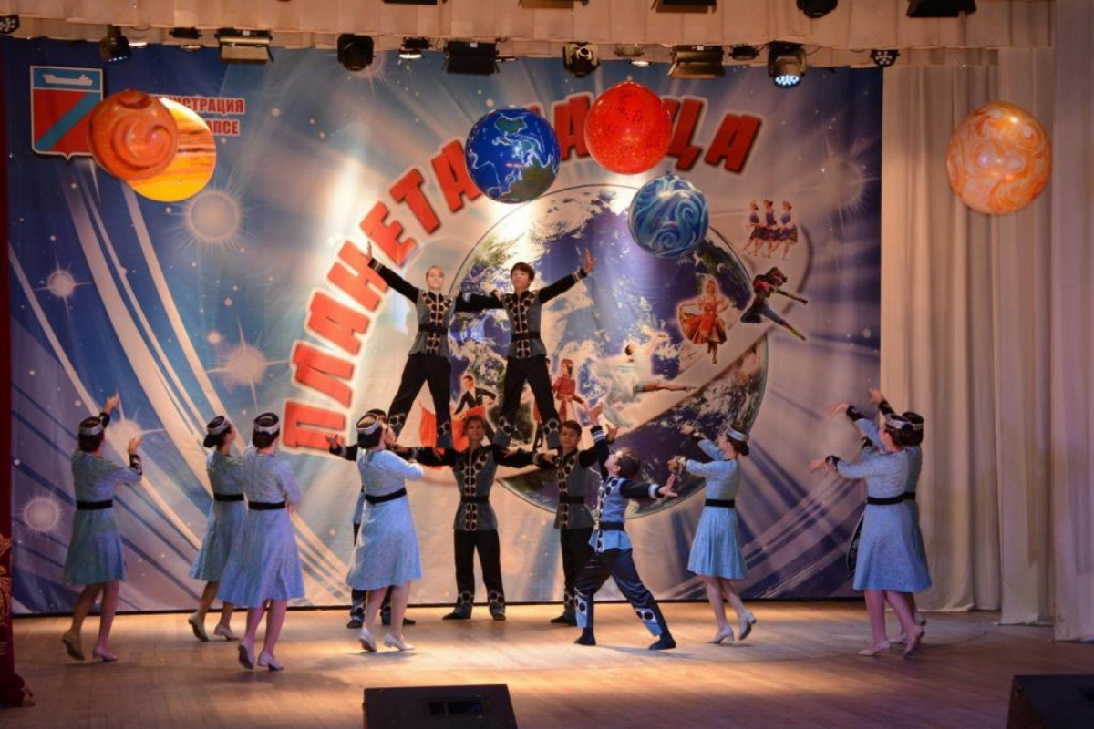 Туапсе на Чемпионате России по народным танцам