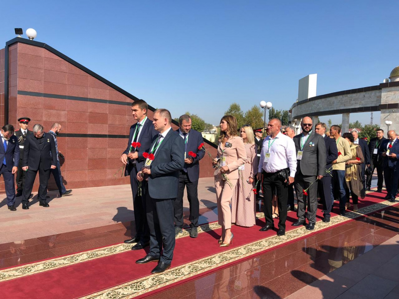 Туапсе принял участие в мероприятиях по линии Союза городов воинской славы в Грозном