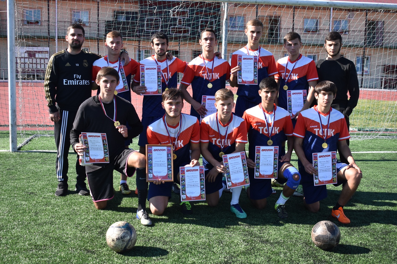 Команда ТСПК – победитель Первенства города по мини-футболу