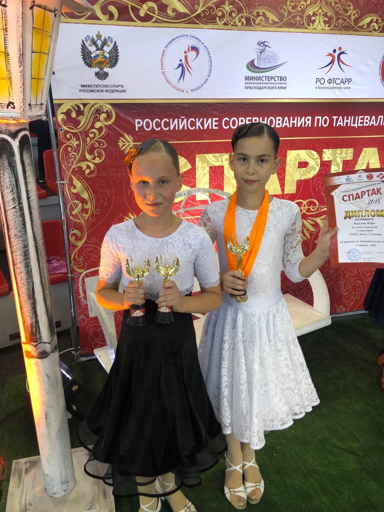 Туапсинская «Аэлита» - на Российских соревнованиях по танцевальному спорту