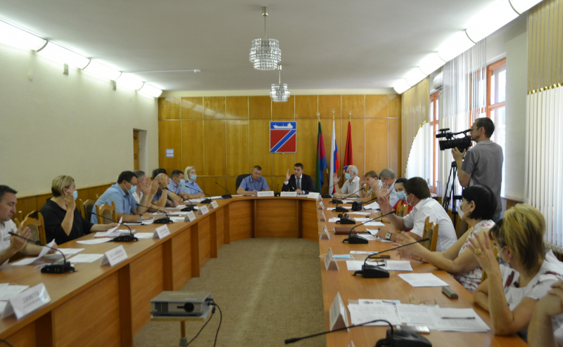 Состоялось 37-ое заседание Совета города Туапсе