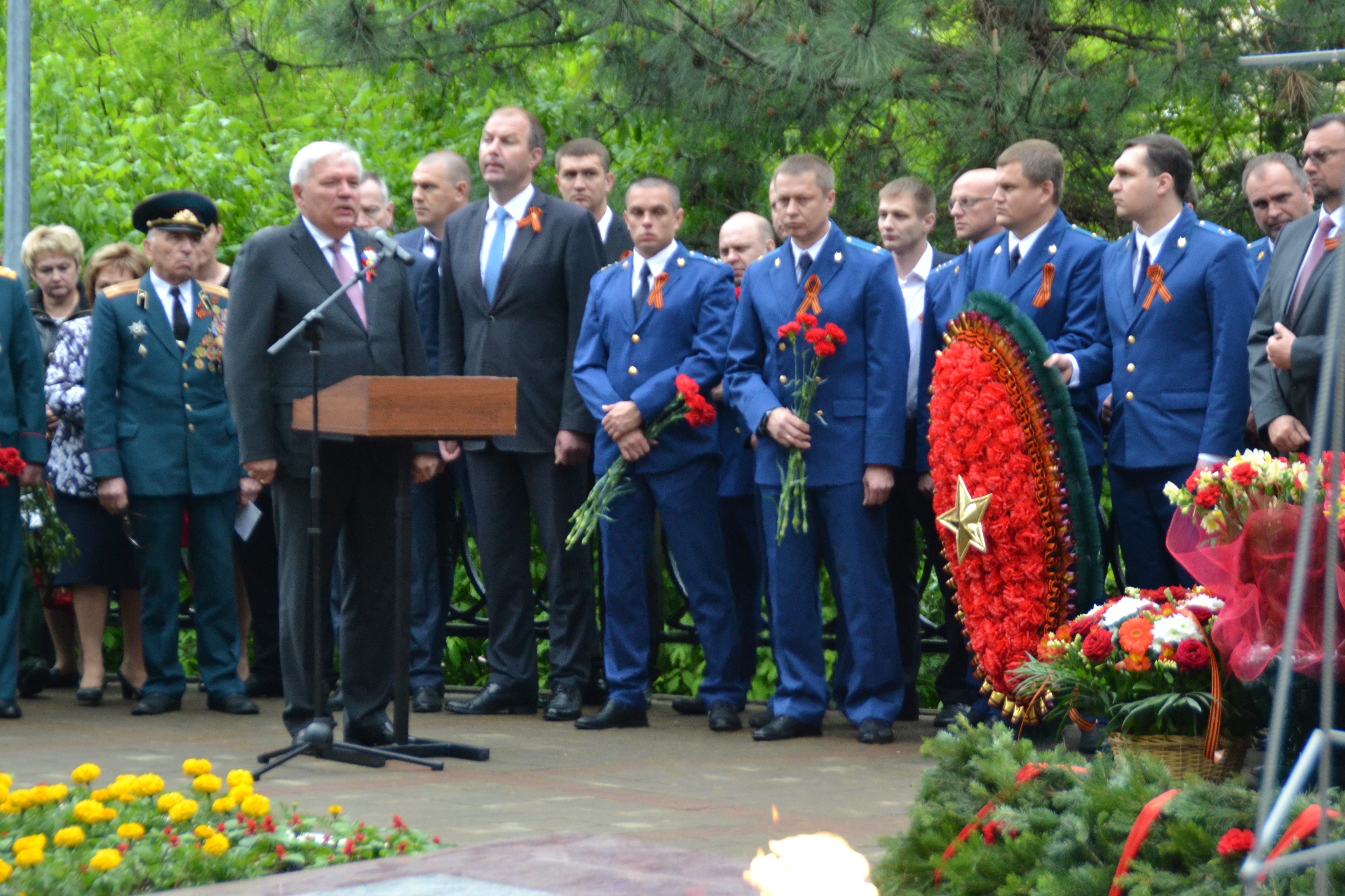 В Туапсе почтили память погибших героев Великой Отечественной войны