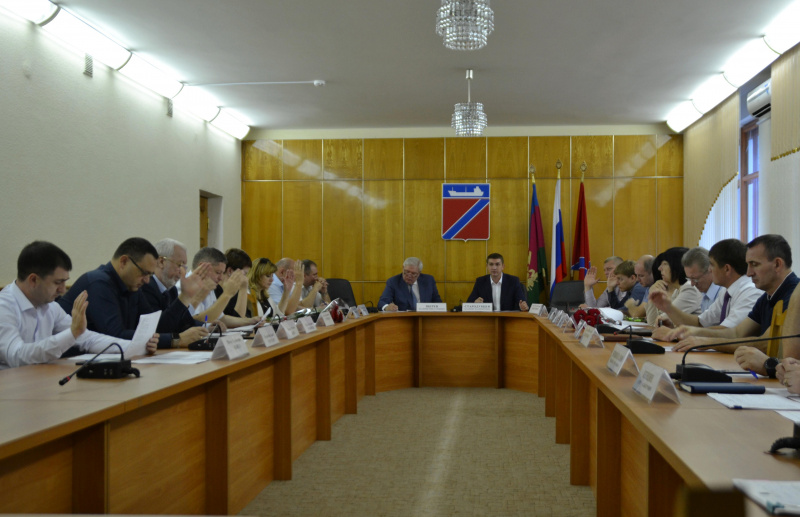Состоялось 18-ое заседание Совета депутатов Туапсе