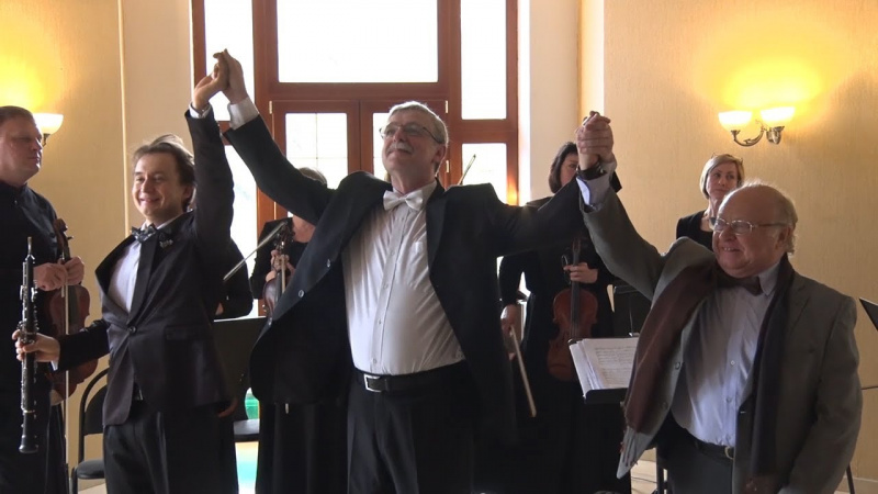 Туапсинский камерный оркестр приглашает на премьеру «Виртуозное барокко»