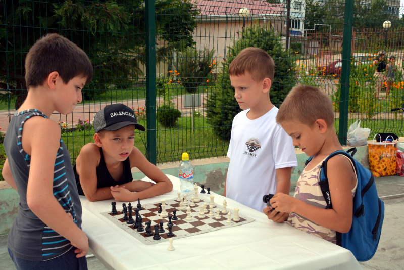 Спортивно-шахматные соревнования в Туапсе