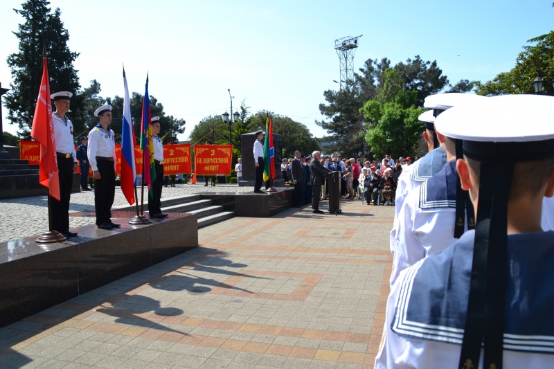 В Туапсе состоялись торжества, посвященные 10-летию присвоения почетного звания «Город воинской славы».